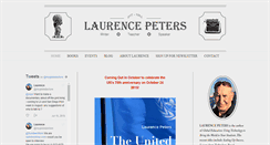 Desktop Screenshot of laurencepeters.com